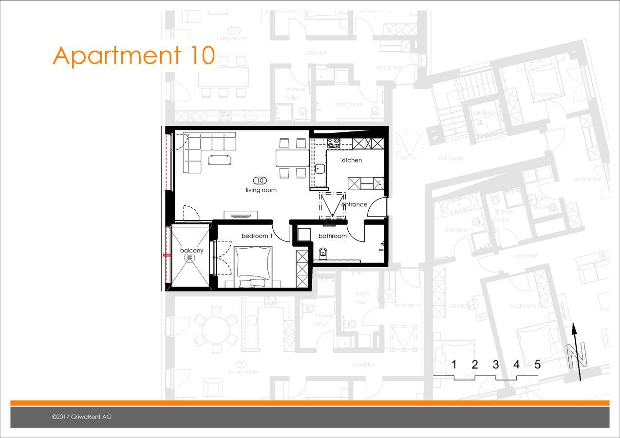 Apartment Arnika - Griwa Rent Ag Интерлакен Екстериор снимка